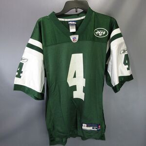 Brett Favre New York Jets Jersey Men's‎ Size S Reebok Authentic Small Mesh